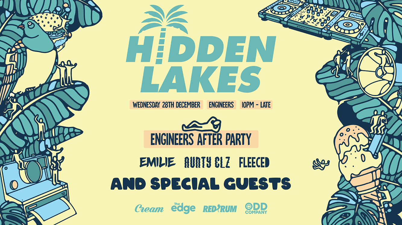 Hidden Lakes Festival Official House After Party Engineers Tickets