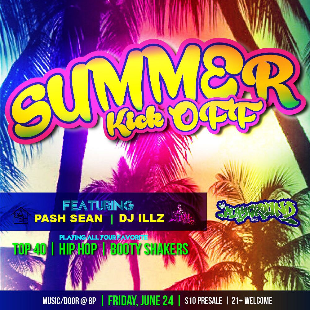 Summer Kick Off Tickets at da Playground Maui in Wailuku by Da