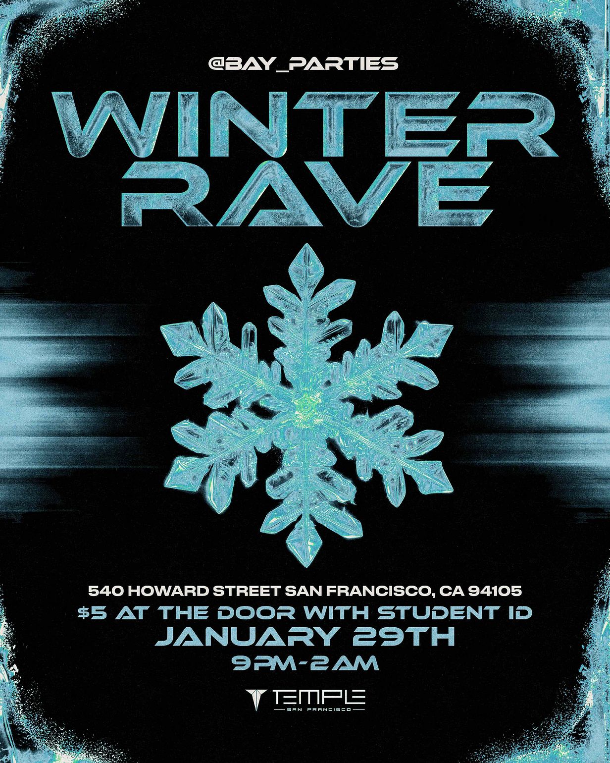 Winter Rave (18+) Tickets at Temple San Francisco in SF by Temple ...