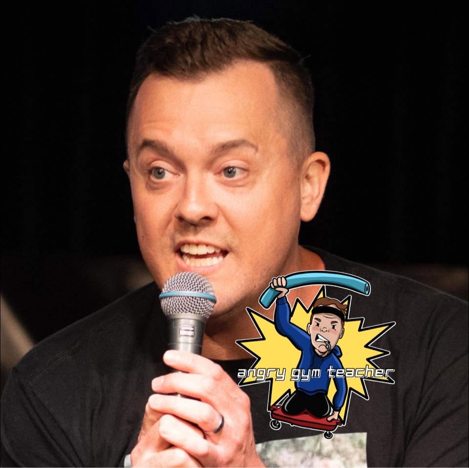 Tom Filline - Angry Gym Teacher - Stand Up Comedy event poster