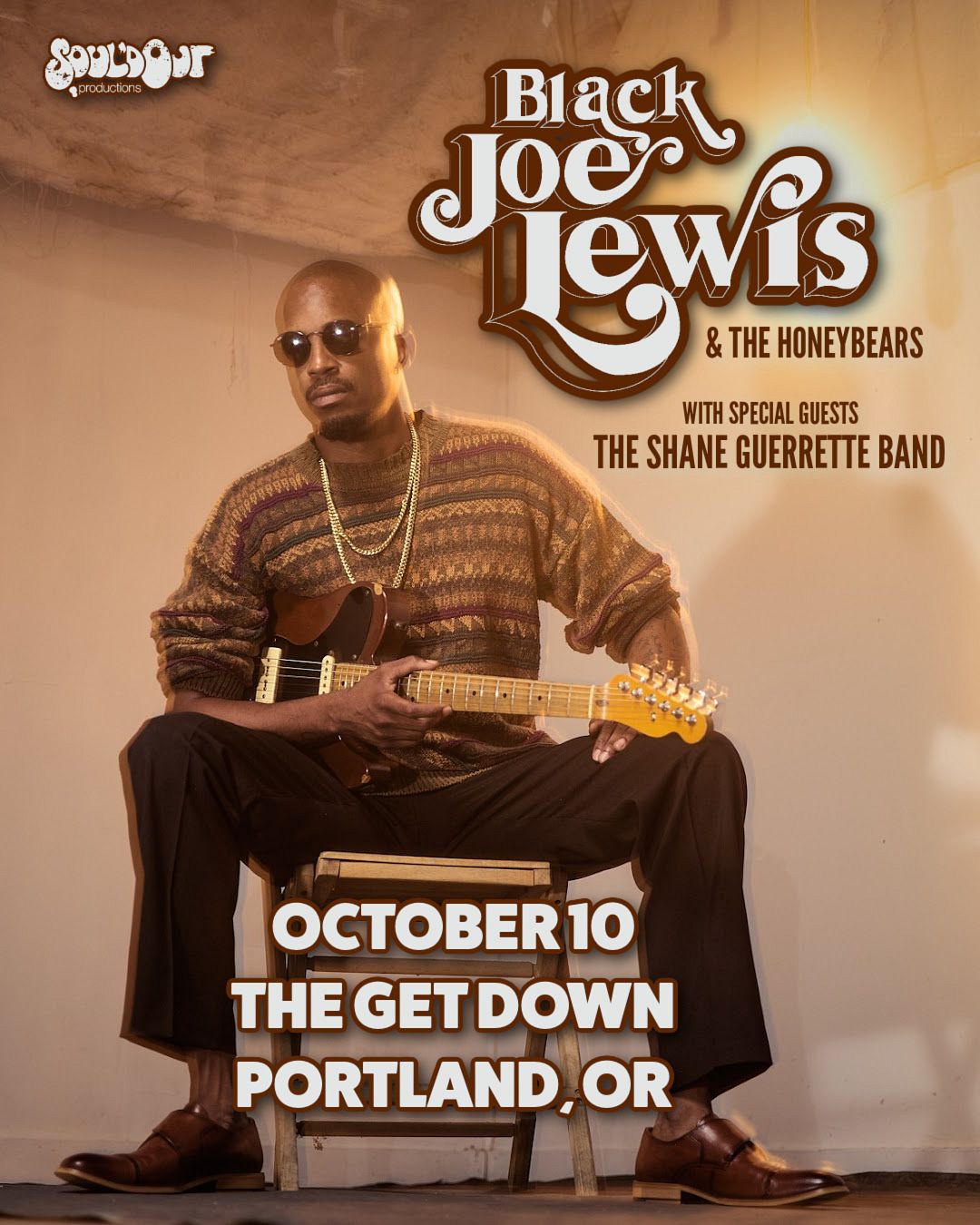 Black Joe Lewis & The Honeybears Tickets at The Get Down in Portland by ...