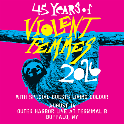 VIOLENT FEMMES: 45 Years of Violent Femmes Tickets at Outer Harbor