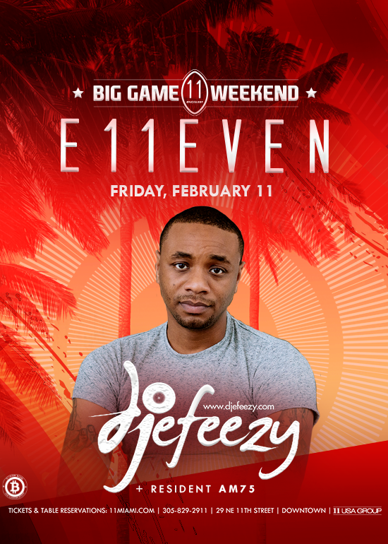 EFEEZY Tickets at E11EVEN Miami in Miami by 11 Miami Tixr