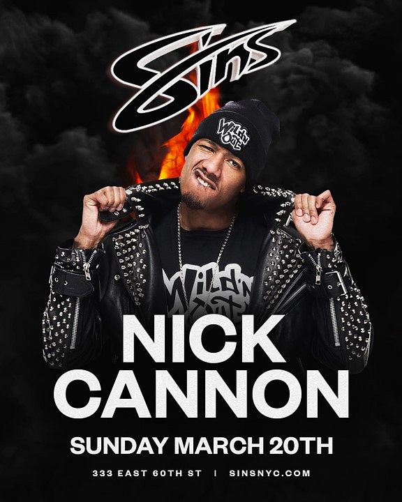 Nick Cannon SiNS Wild N Out Tickets at Sapphire 60 in New York by