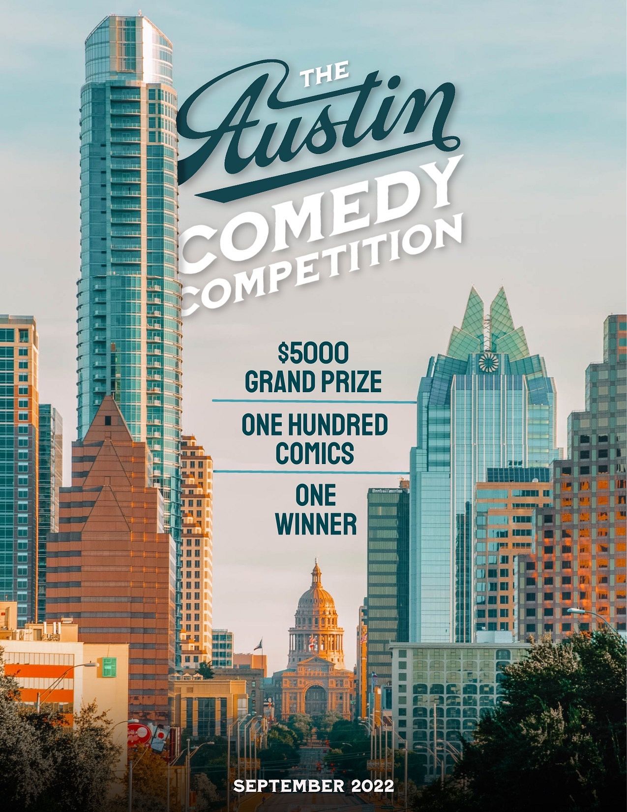The Austin Comedy Competition Tickets at The Creek and The Cave in