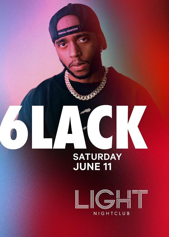 6LACK Tickets at LIGHT in Las Vegas by LIGHT