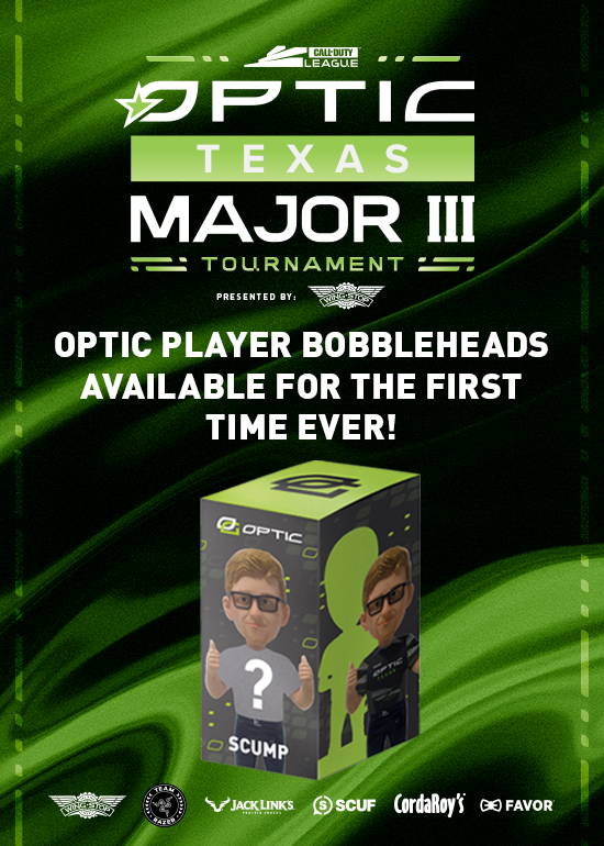 OpTic Texas Major III Presented by Wingstop Tickets at Esports