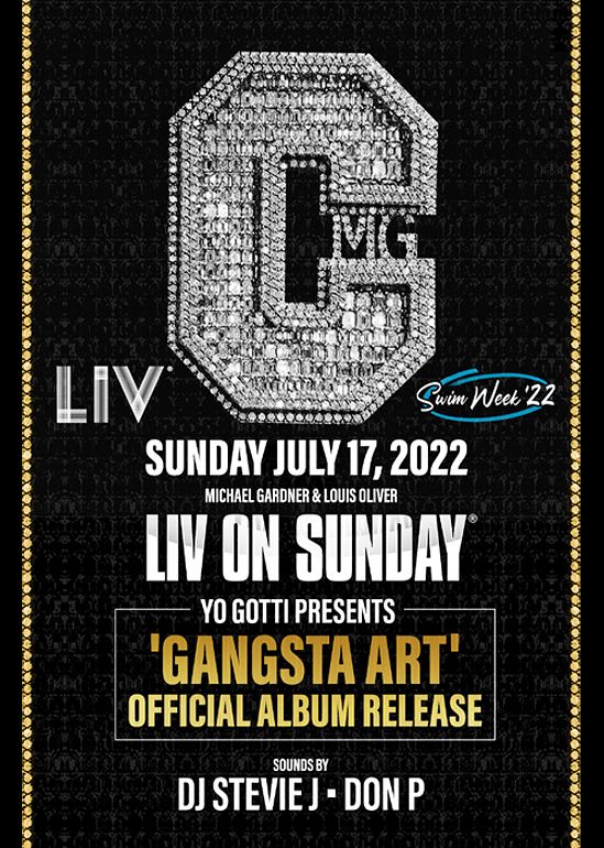 Yo Gotti Tickets at LIV in Miami Beach by LIV Tixr