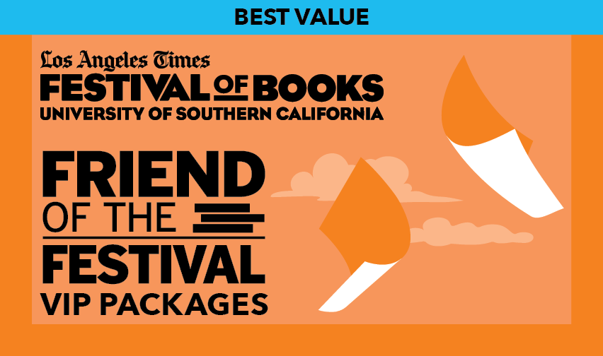 Festival of Books 2025 - Friend of the Festival tickets by LA Times Festival of Books