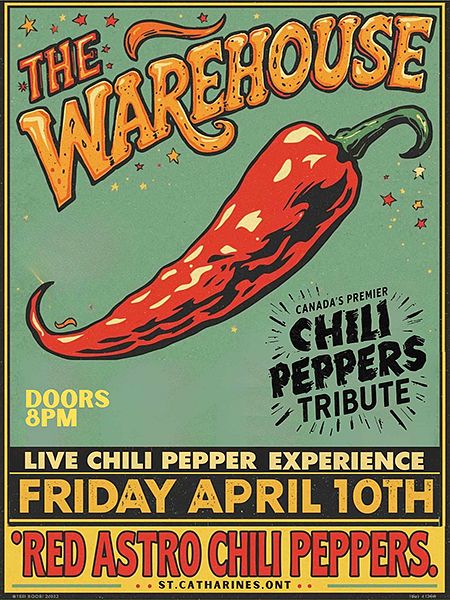 Red Astro Tickets at Warehouse Concert Hall in St. Catharines by