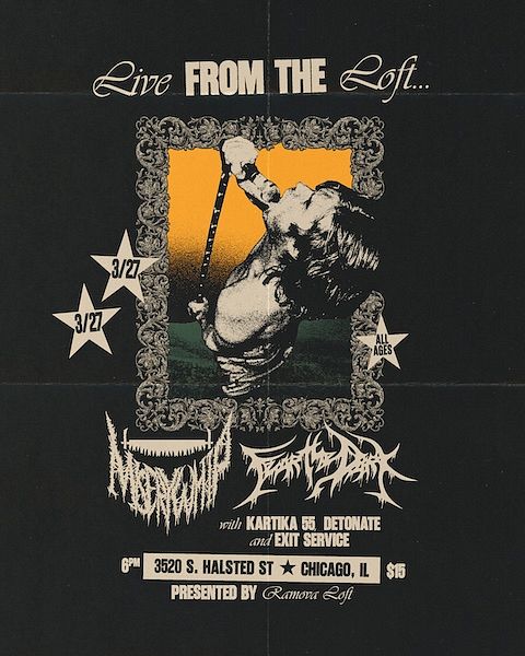 Misery Whip and Fear the Dark Tickets at Ramova Loft in Chicago by