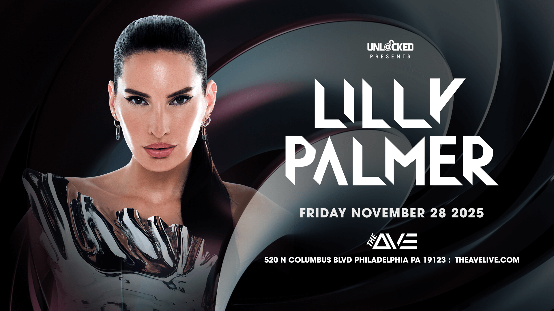 Lilly Palmer Tickets at The Ave Live in Philadelphia by Unlocked