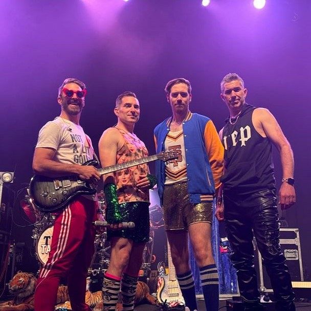 Tuff Taylor: Rod Tuffcurls & the Bench Press Tickets at HI-FI Annex in ...