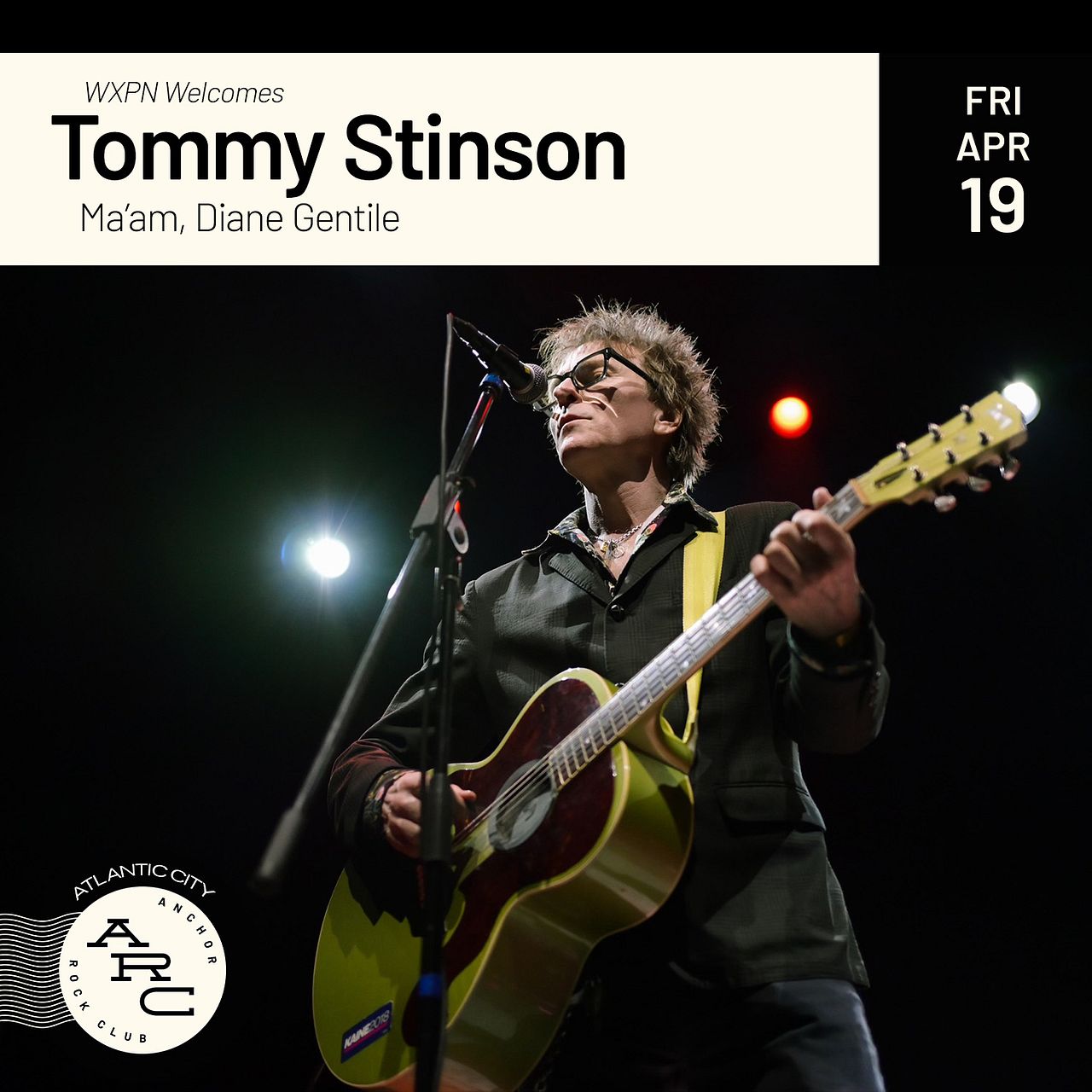 Tommy Stinson (The Replacements) EARLY SHOW Tickets at Anchor Rock