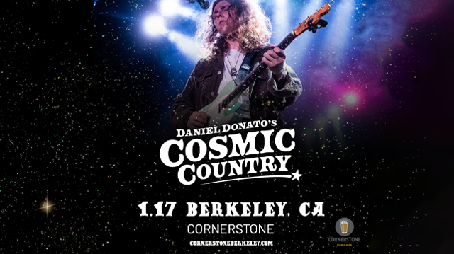 Daniel Donato's Cosmic Country Tickets at Cornerstone in Berkeley by ...