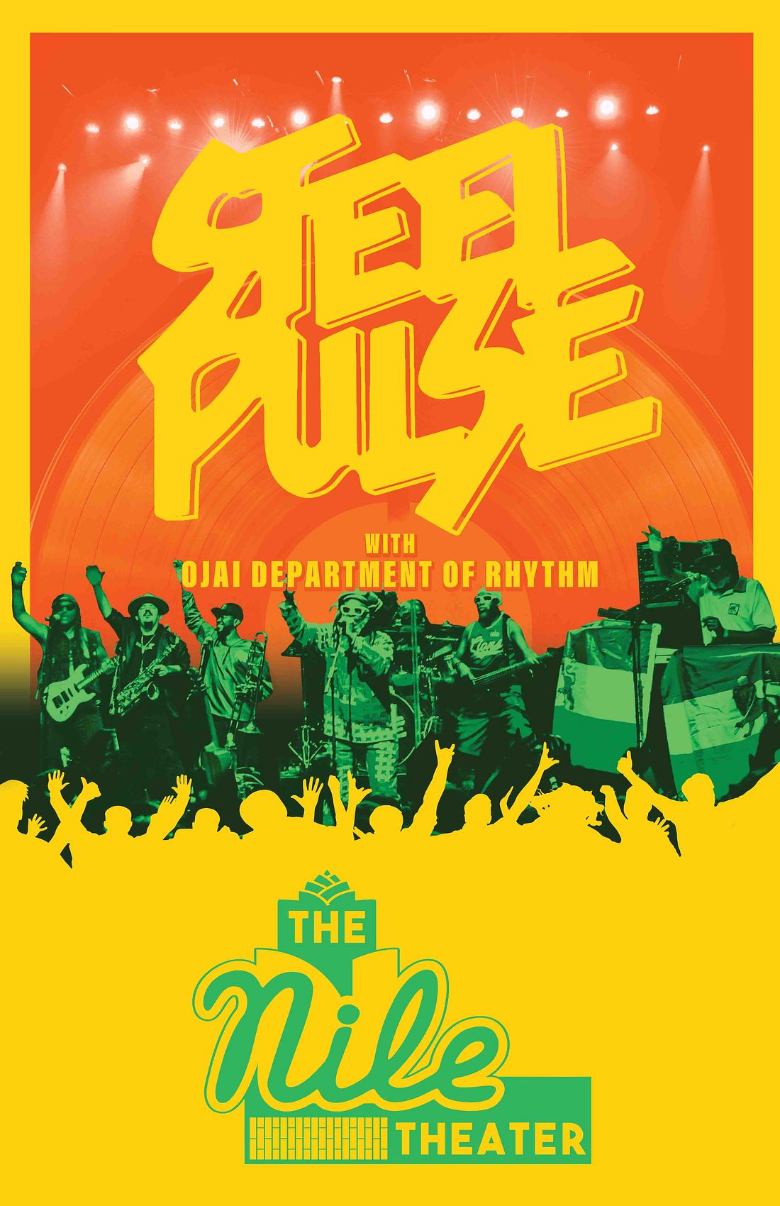 Steel Pulse Tickets at The Nile Theater in Bakersfield by The Nile