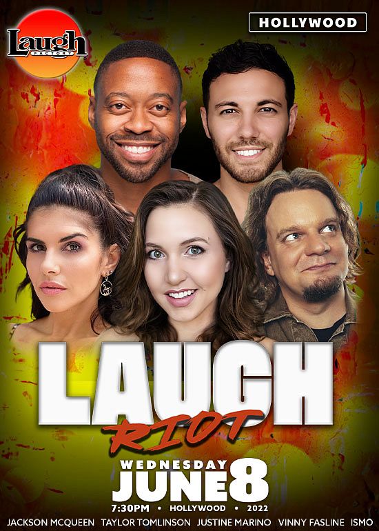 Laugh Riot Tickets at Laugh Factory - Hollywood in Los Angeles by The ...