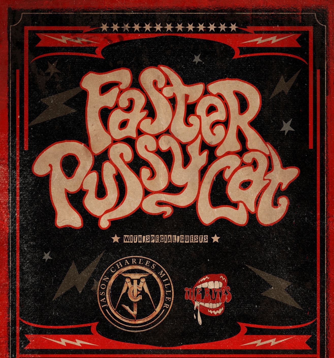 Faster Pussycat Amarillo Tickets At Hoots Pub In Amarillo By Din Productions Tixr 3270