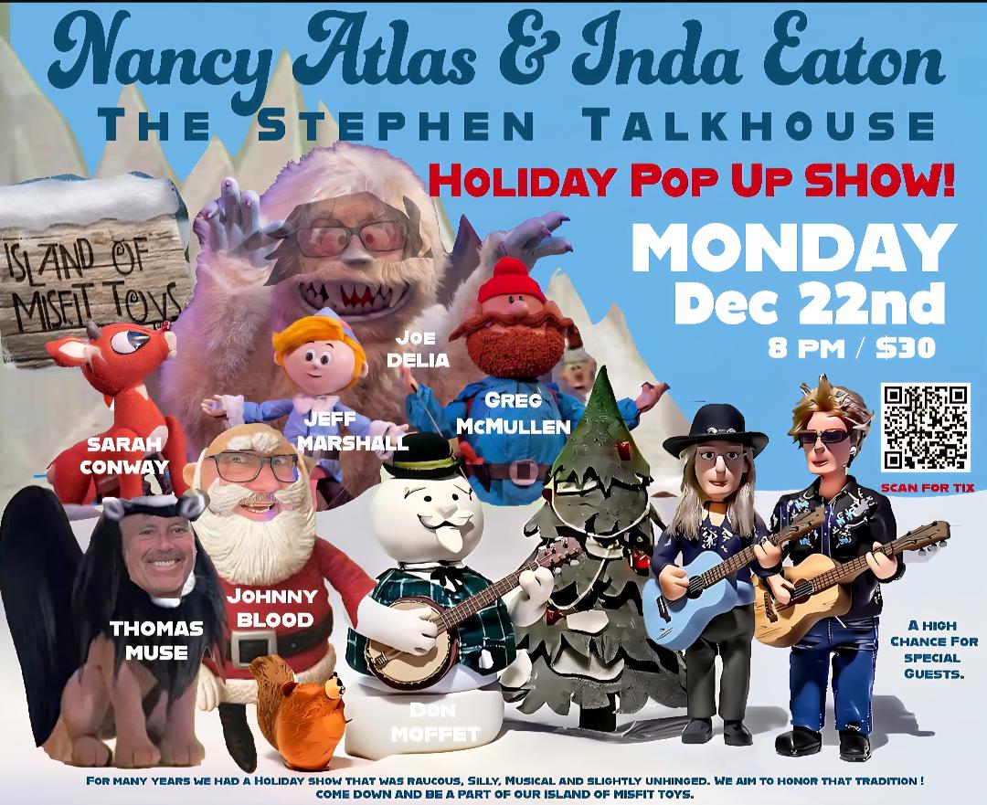 Nancy Atlas & Inda Eaton Holiday Pop Up Show