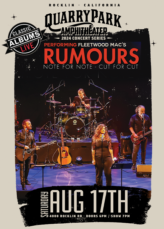 Classic Albums Live: Fleetwood Mac - Rumours Tickets at Quarry Park ...