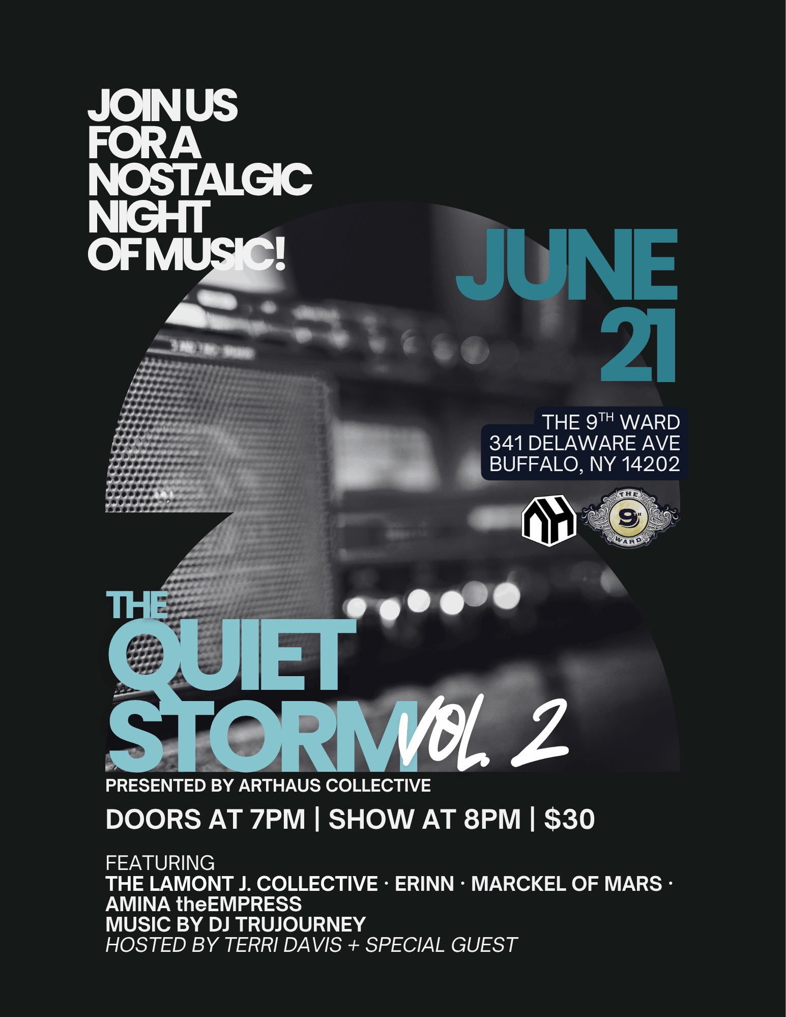 The Quiet Storm Vol. 2 Tickets at The 9th Ward in Buffalo by