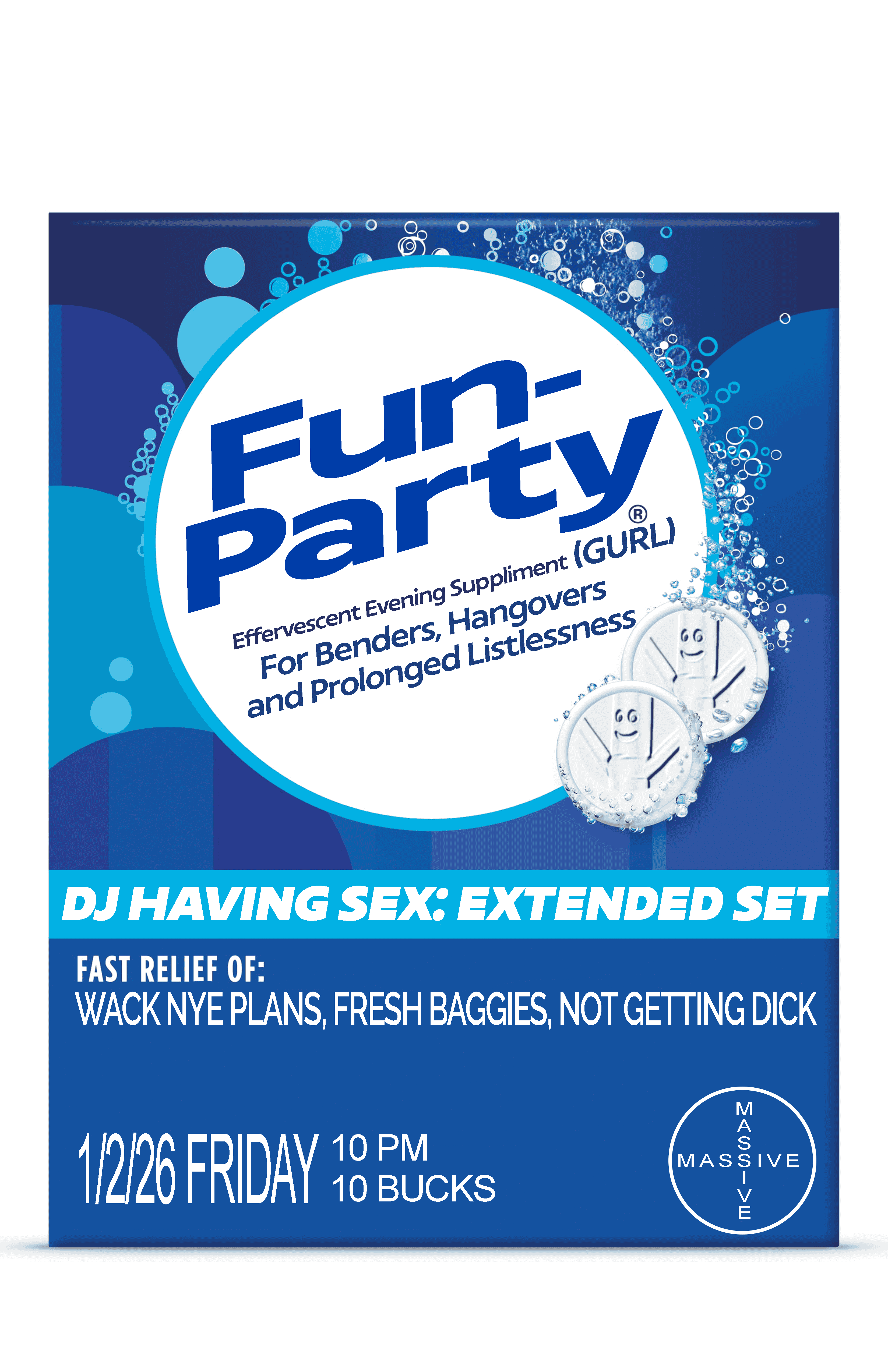 Fun Party: Extended Set Tickets at Massive in Seattle by Massive Club ...