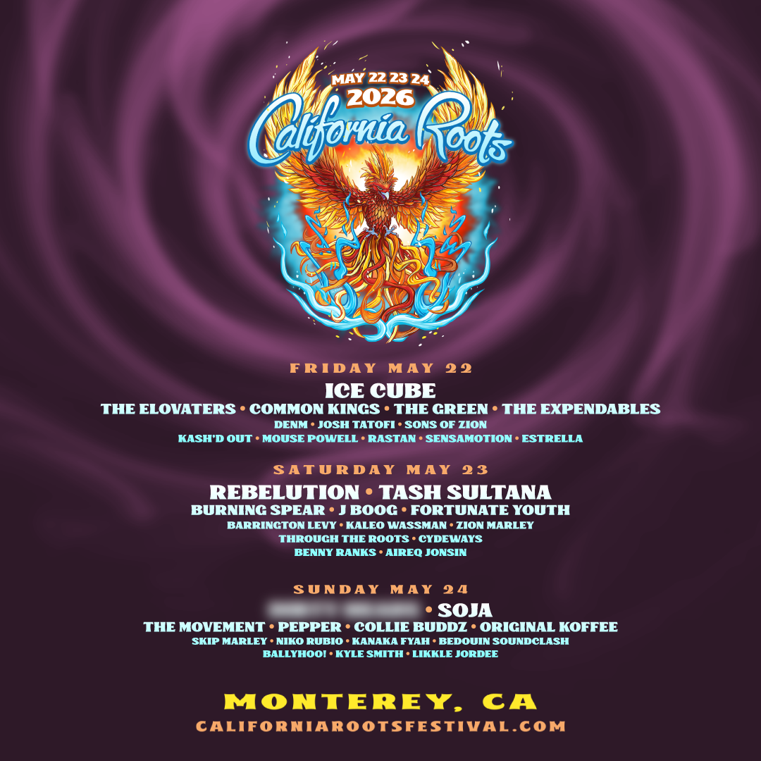 California Roots Music & Arts Festival 2026 Tickets at Monterey