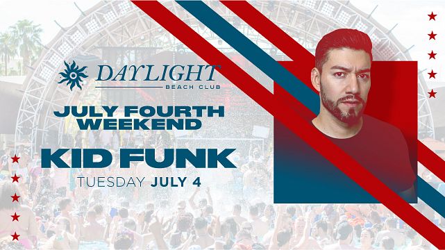 KID FUNK at Daylight Beach Club thumbnail
