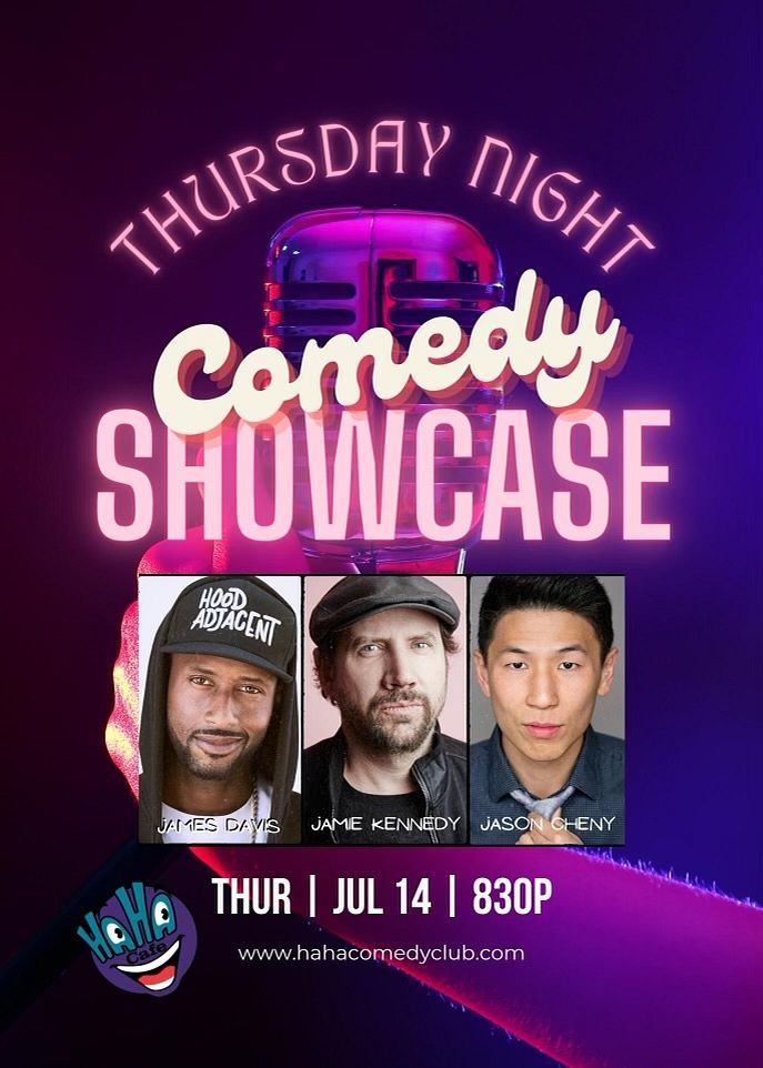 Thursday Comedy Showcase Tickets at Ha Ha Comedy Club in Los Angeles by ...