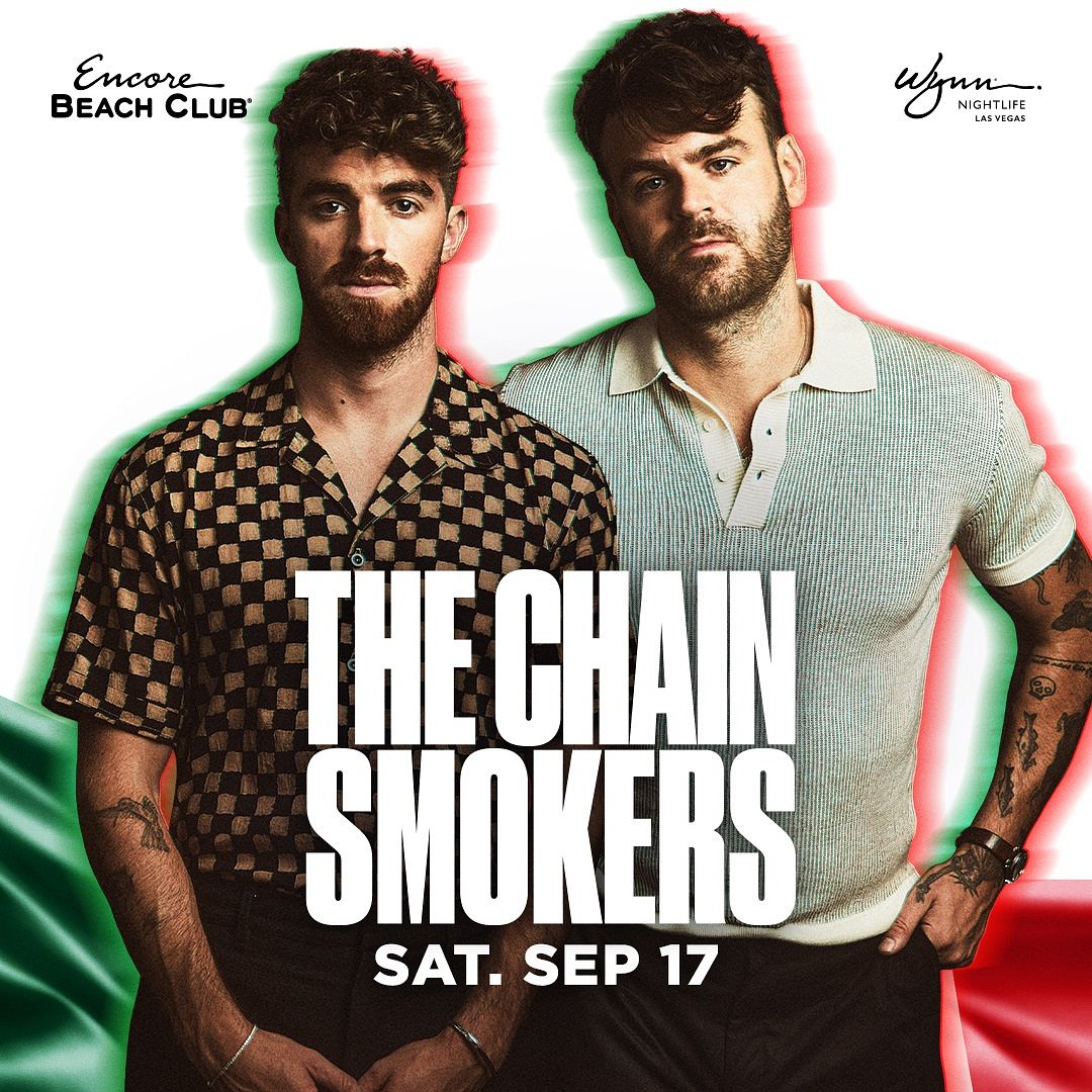 The Chainsmokers Tickets at Encore Beach Club in Las Vegas by Encore