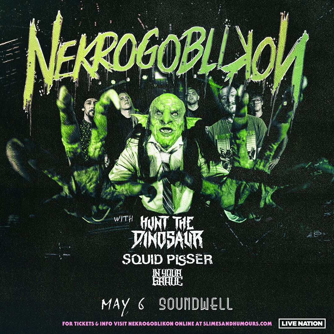 Nekrogoblikon At Soundwell Tickets At Soundwell In Salt Lake City By ...