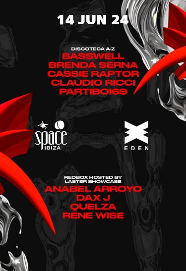 Space Ibiza Week 8 Tickets at Eden Ibiza in Sant Antoni de Portmany by ...