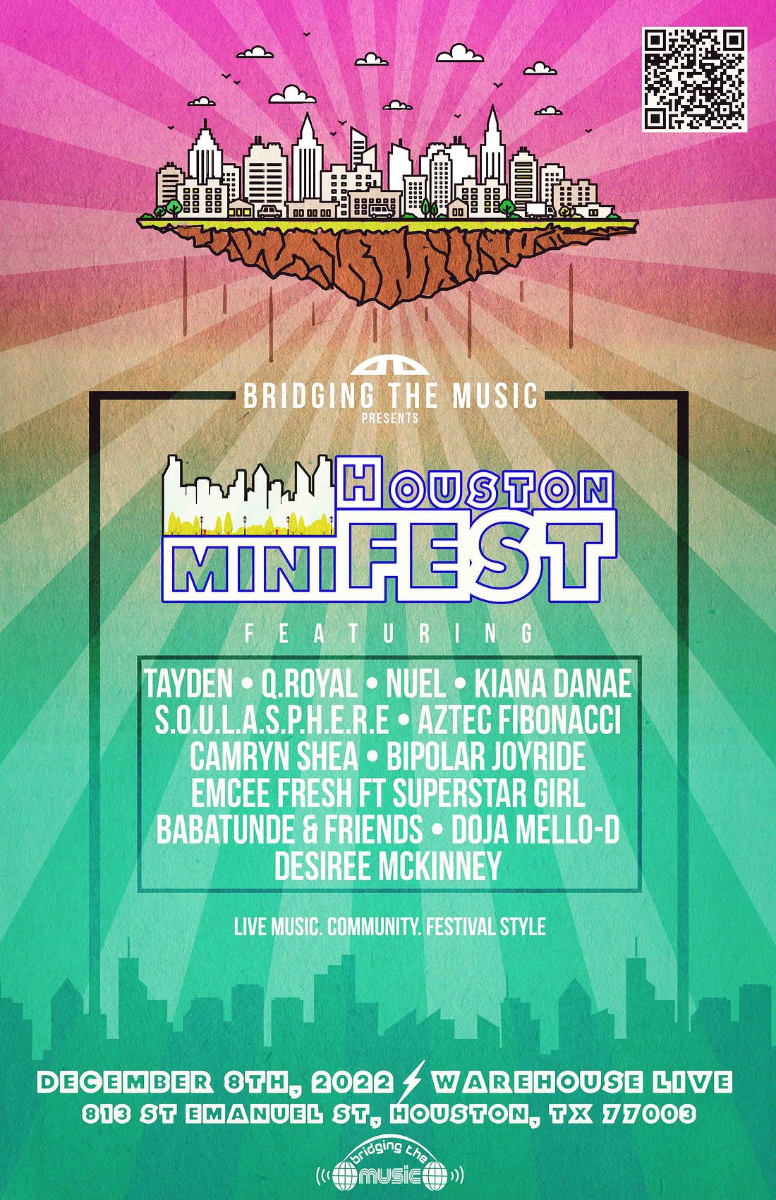 HOUSTON miniFEST Tickets at The Greenroom at Warehouse Live in Houston