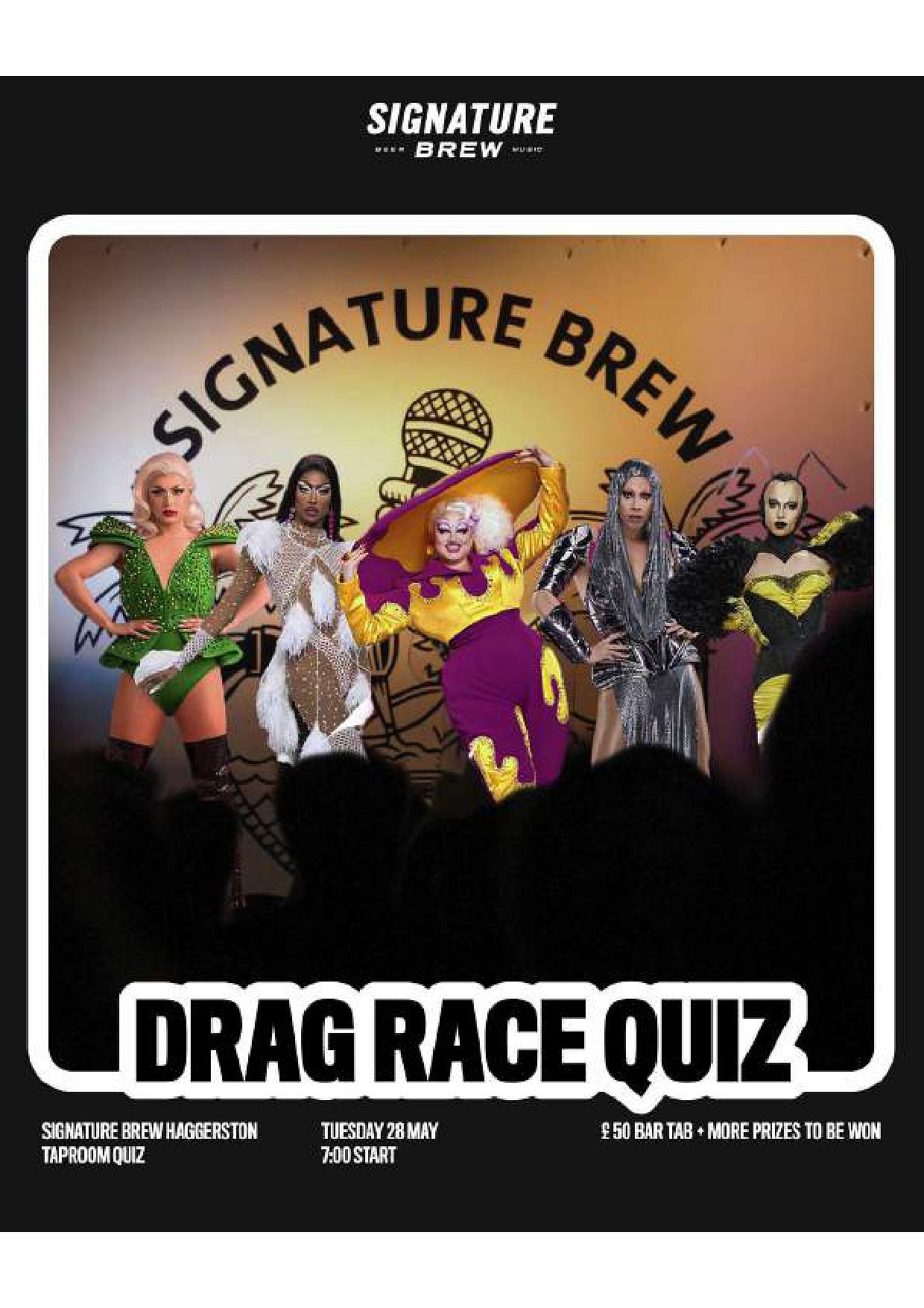Ru Paul's Drag Race Quiz Tickets at Signature Brew Haggerston in ...