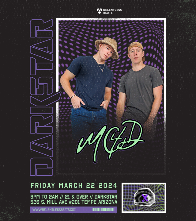 MC4D Tickets At Darkstar In Tempe By .Relentless Beats | Tixr