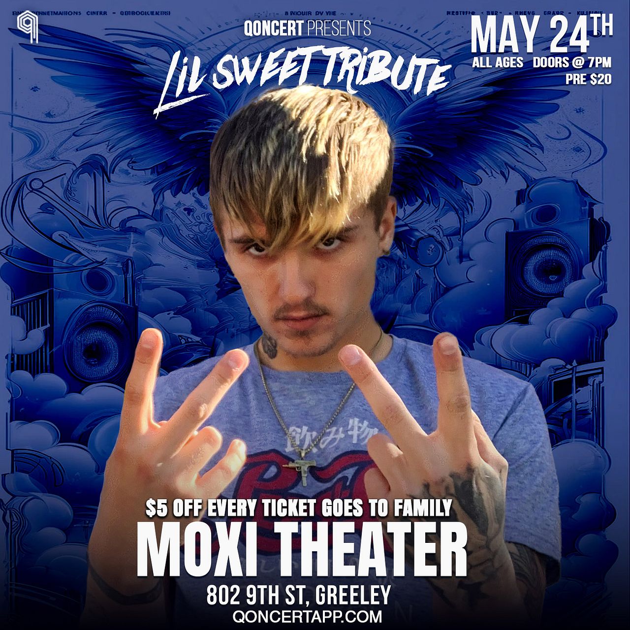 Lil Sweet Tribute Tickets at Stella's Pinball Arcade and Lounge in Greeley by BandWagon