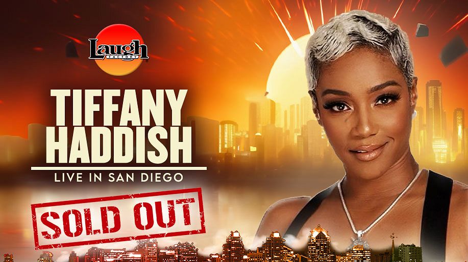 Tiffany Haddish Tickets at Laugh Factory San Diego in San Diego by