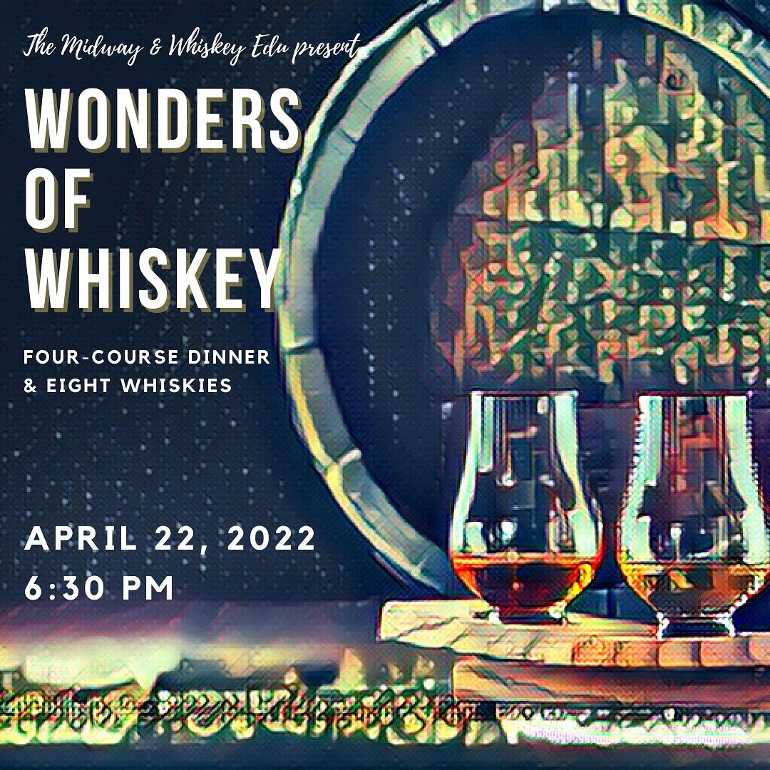 WONDERS OF WHISKEY Tickets At The Midway In San Francisco By The Midway ...