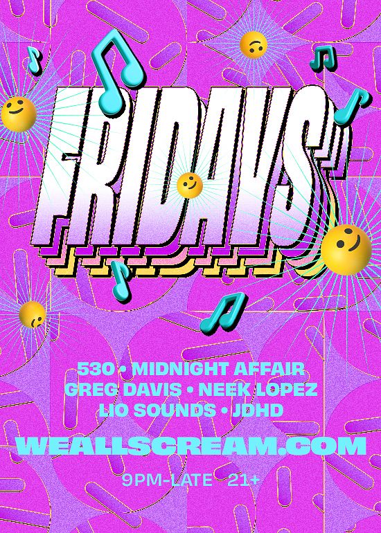 WAS We All Scream Fridays Tickets at We All Scream in Las Vegas by