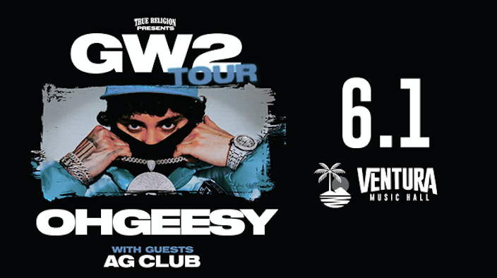OhGeesy Announces Return to The ELM with AG Club and DJ Vision - Logjam  Presents