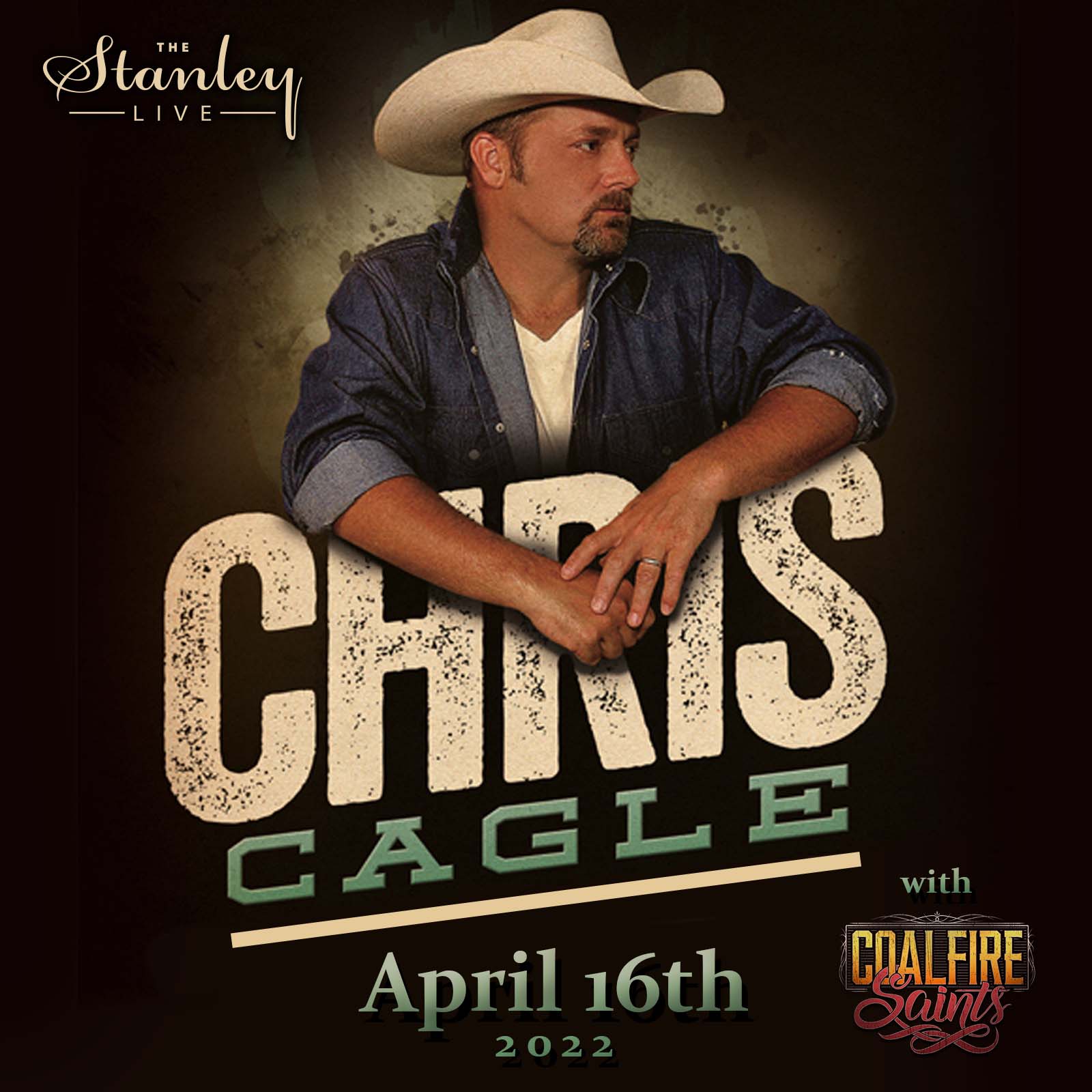 Chris Cagle Tickets at The Stanley Hotel Concert Hall in Estes Park by