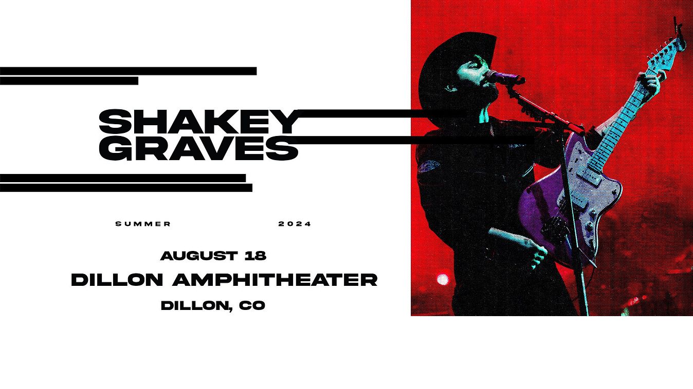 Shakey Graves Tickets at Dillon Amphitheater in Dillon by Dillon ...