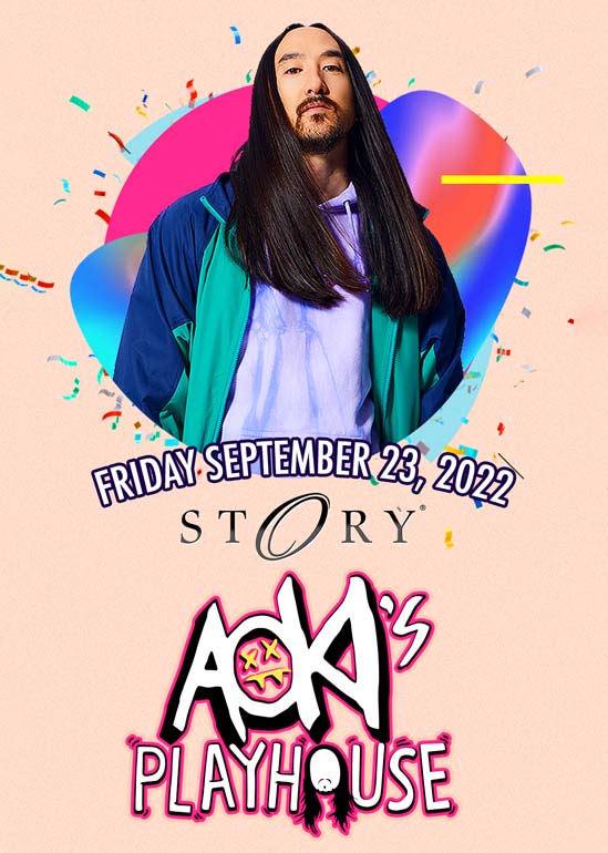 Steve Aoki Tickets at Story in Miami Beach by STORY Tixr
