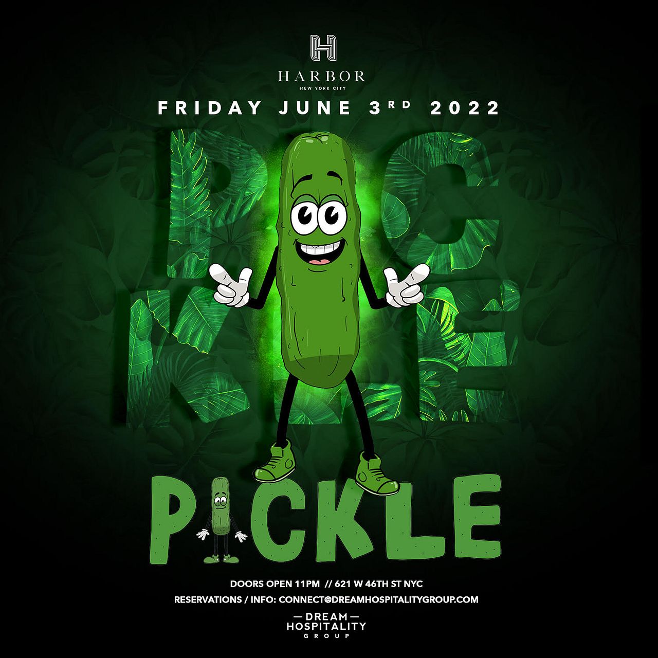 PICKLE HARBOR NYC Tickets at Harbor New York City in New York by