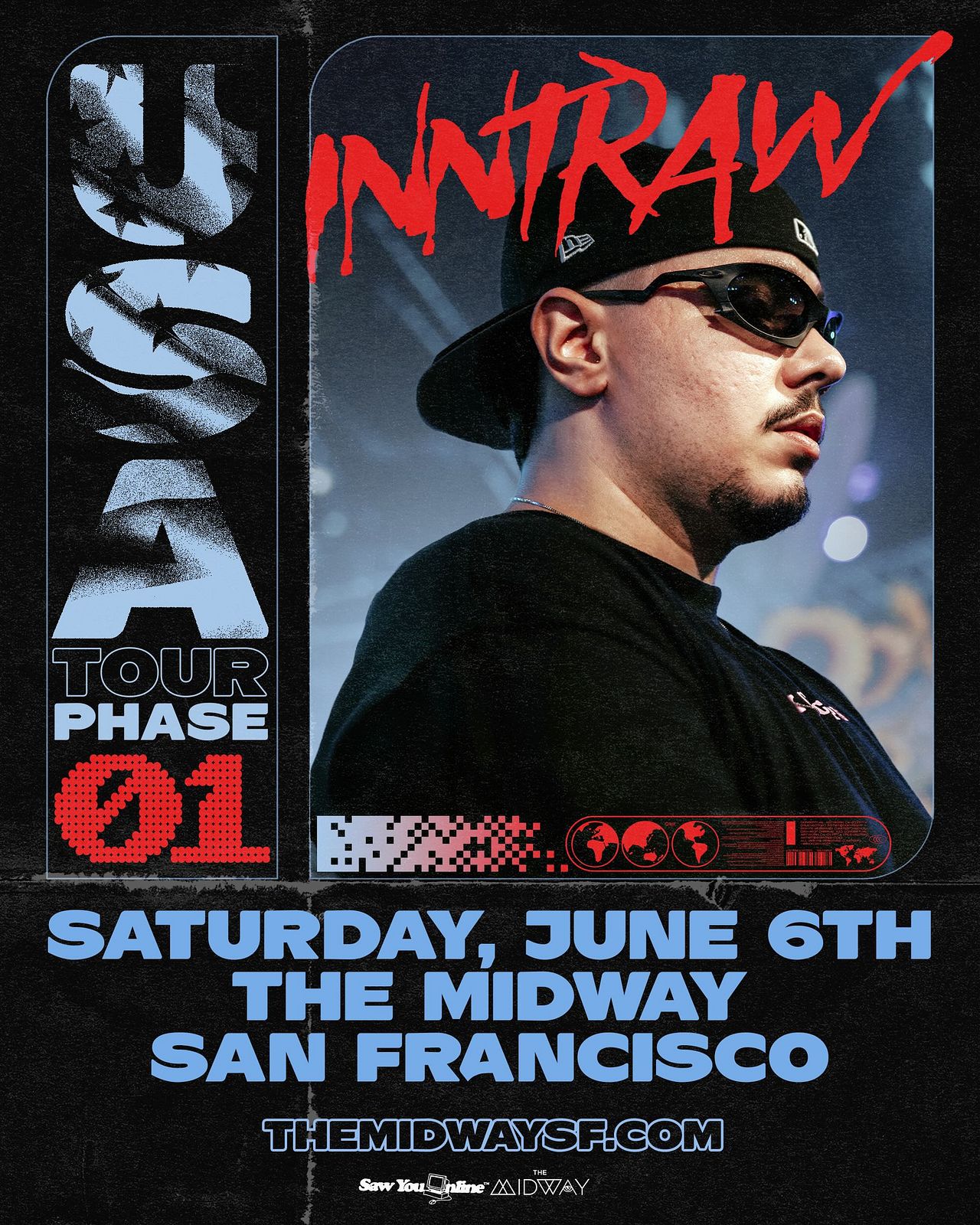 InntRaw Tickets at The Midway in San Francisco by The Midway SF | Tixr