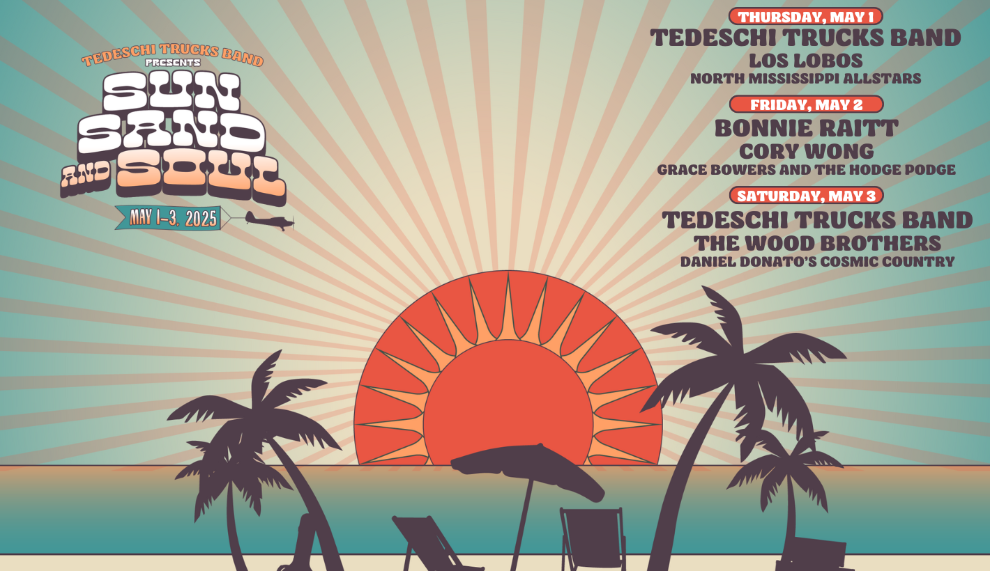 Tedeschi Trucks Band Sun, Sand and Soul Beach 