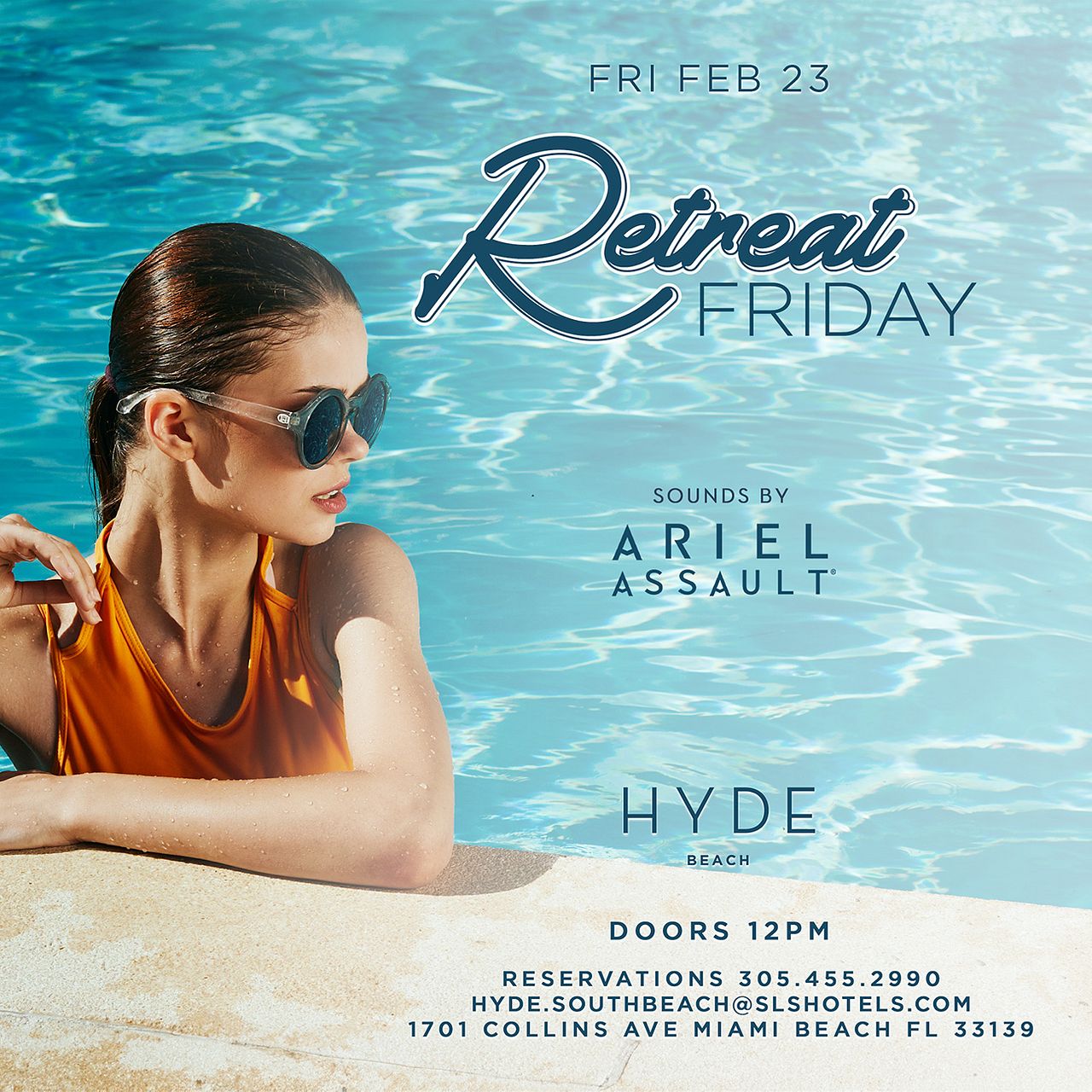 Retreat Fridays Tickets at Hyde Beach in Miami Beach by Hyde Beach | Tixr