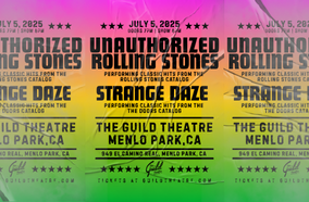 Unauthorized Rolling Stones + Strange Daze Tickets at The Guild Theatre