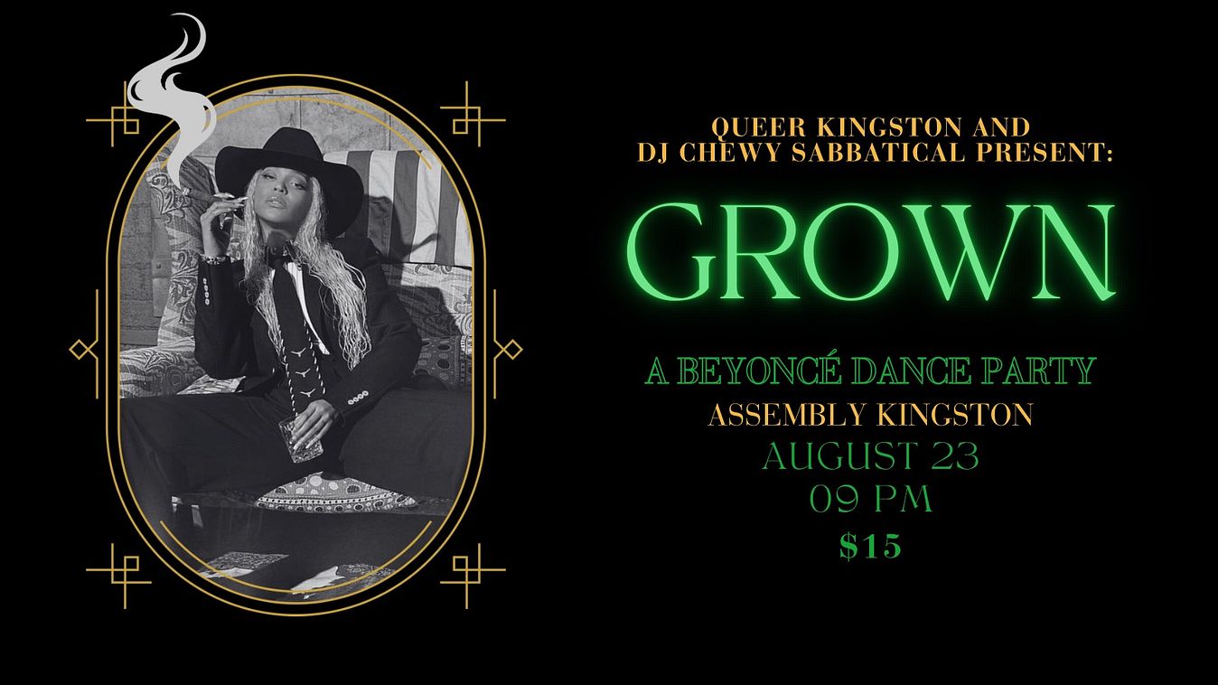 Grown: A Beyoncé Dance Party Tickets at Assembly in Kingston by ...