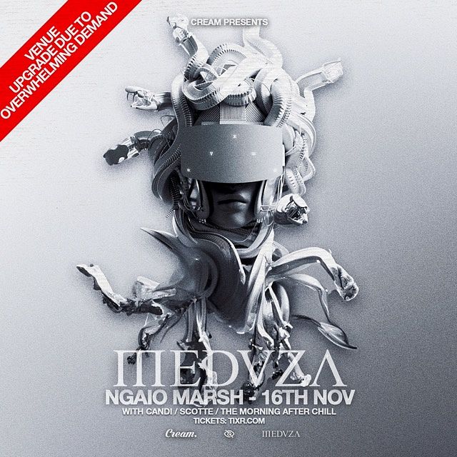 Meduza Christchurch Tickets at Ngaio Marsh Theatre in Christchurch by Cream Events Tixr